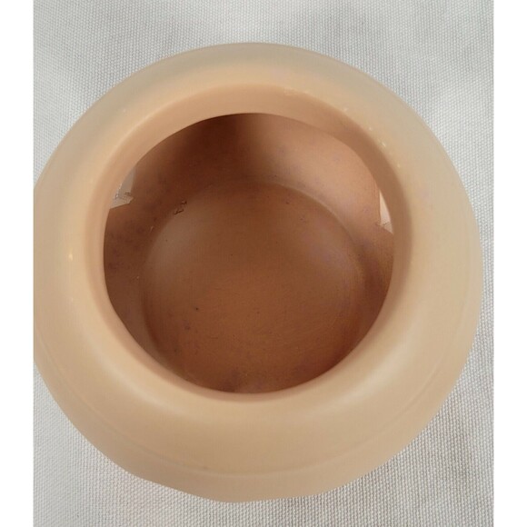 3 Piece Cherished Teddies 111601 Tea Light Round Heart Cutout Figurine Top 2002 - Picture 8 of 12